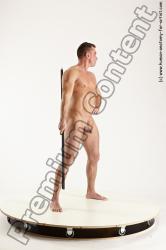 Fighting reference poses of Ivan